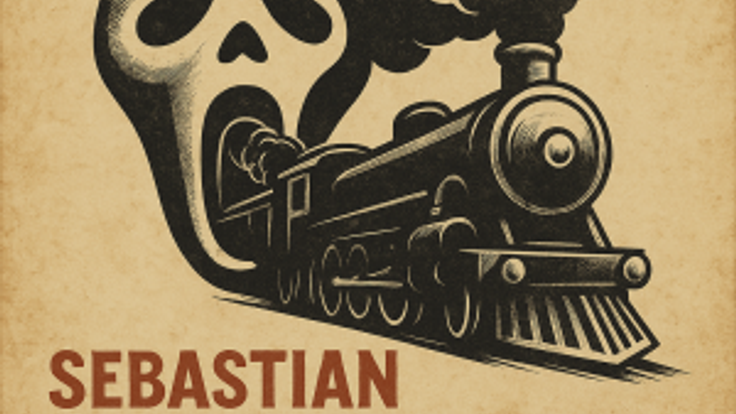 Sebastian Scream 5K & Haunted Rail Trail cover