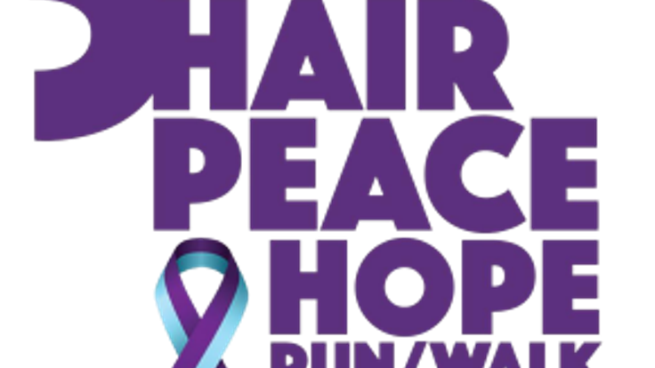 Hair Peace and Hope 5K Run/Walk cover