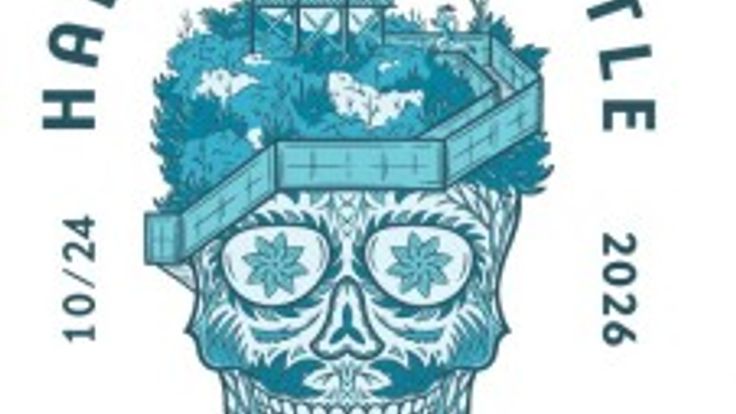 Hobe Sound Chamber Halloween Hustle 5K Trail Race cover