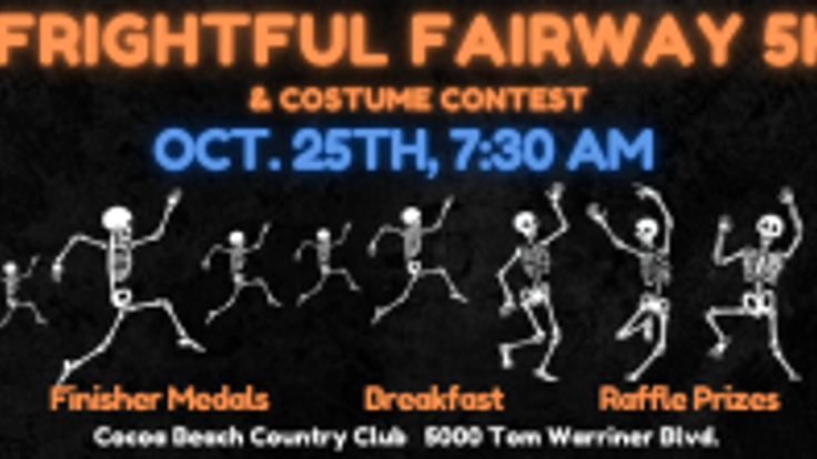FRIGHTFUL FAIRWAY 5K (Fall Into Winter) cover