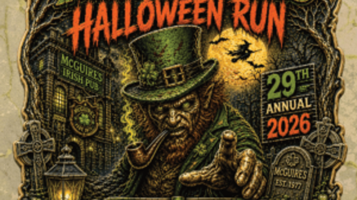 McGuire's of Destin Halloween Run cover