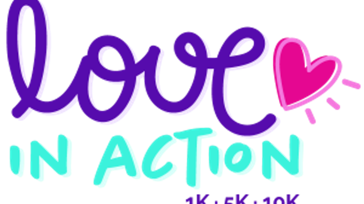 Love in Action Walk/Run cover