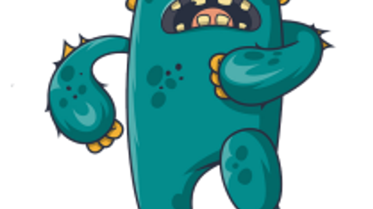 Monster Dash 5k cover