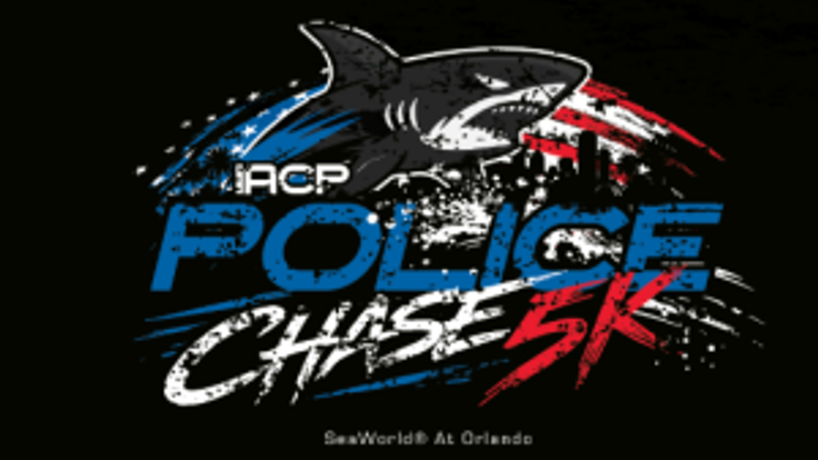 IACP Police Chase 5K at SeaWorld Orlando cover