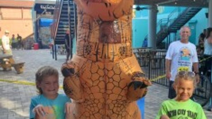 Dunedin Halloween Costume 5K 10 At HOB Brewing Company 2 Story Beer Pavilion cover