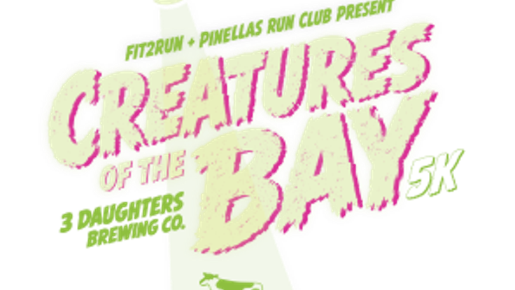 Creatures of the Bay 5K Presented by Pinellas Run Club & Fit2Run, The Runner's Superstore cover