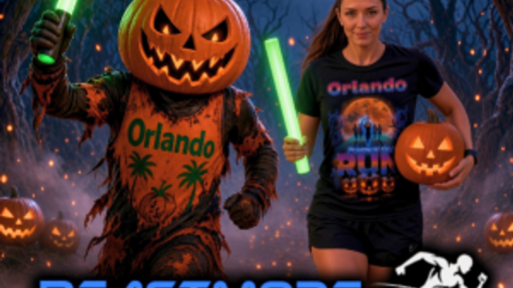 Orlando Halloween Pumpkin Glow Run 5K (Night) cover