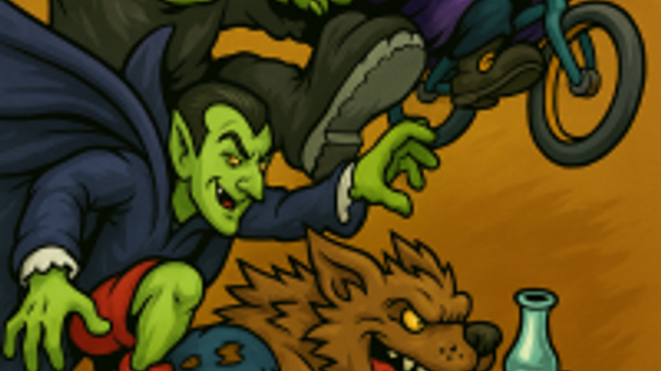 Wicked Wild Frightnight 5K cover