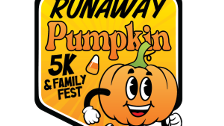 Runaway Pumpkin 5K & Family Fest cover