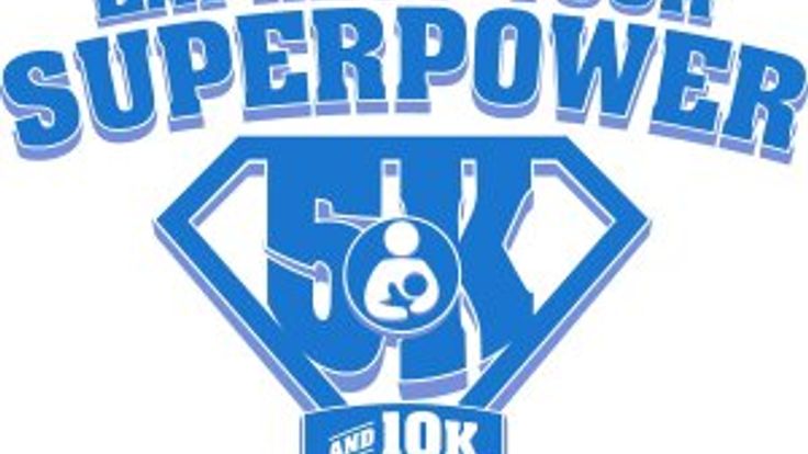 Express Your SuperPower 5K 10K Fun Run and Tot Trot cover