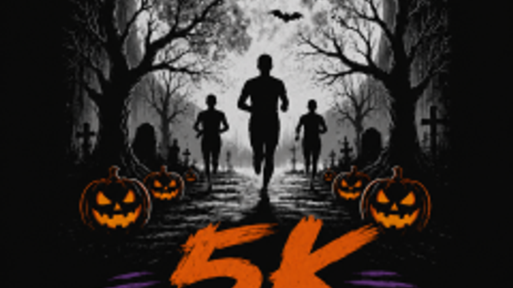 Haunted Hustle 5K presented by Crossridge Search and Rescue cover