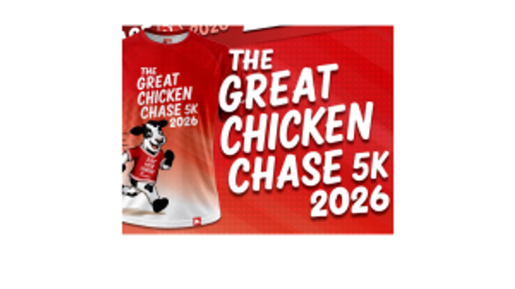 The Great Chicken Chase 5K and Chicken Mini Fun Run cover