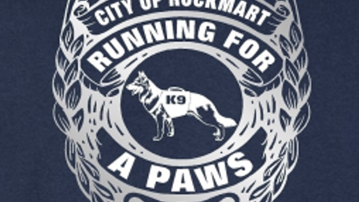 City of Rockmart - "Running for a Paws" 5K cover
