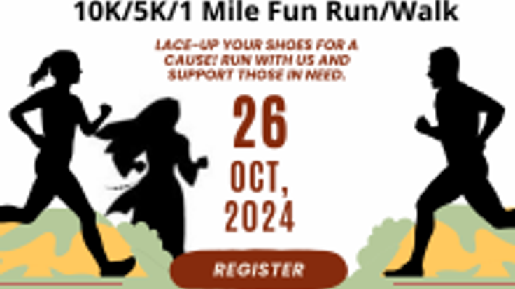 Saint Bernadette Knights of Columbus Sixth Annual Run for the Nuns cover