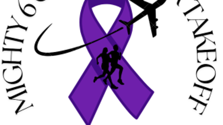 Mighty 6 Domestic Violence Awareness 5k cover