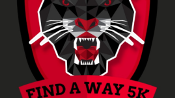 CAU Homecoming "Find a Way 5K" cover