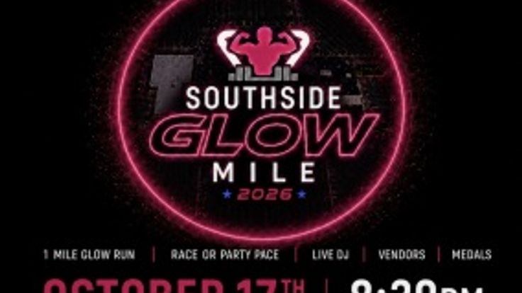 The Southside Glow Mile Presented By The Nagel Law Firm & T-Fiber cover