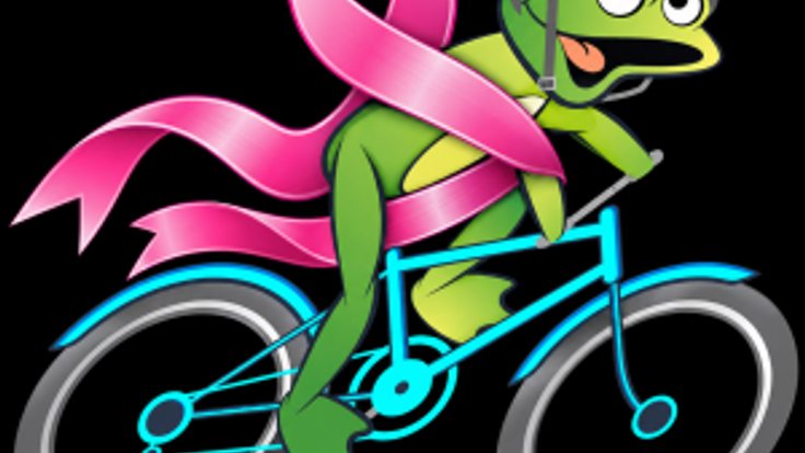 Frog Cycling Club Pink Out cover