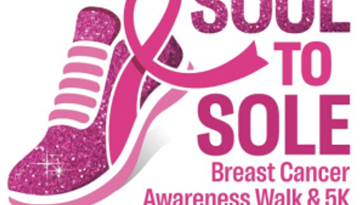 Soul to Sole Breast Cancer Awareness Walk & 5K cover