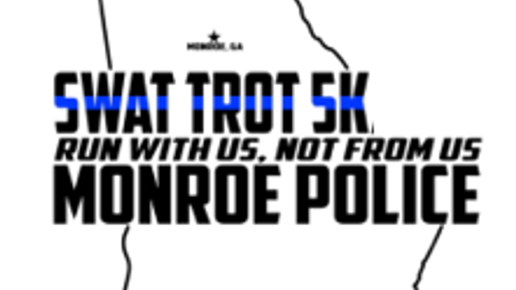 Monroe PD Swat Trot 5K cover