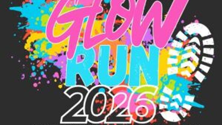 Warner Robins Police Department Glow Run 2026 cover