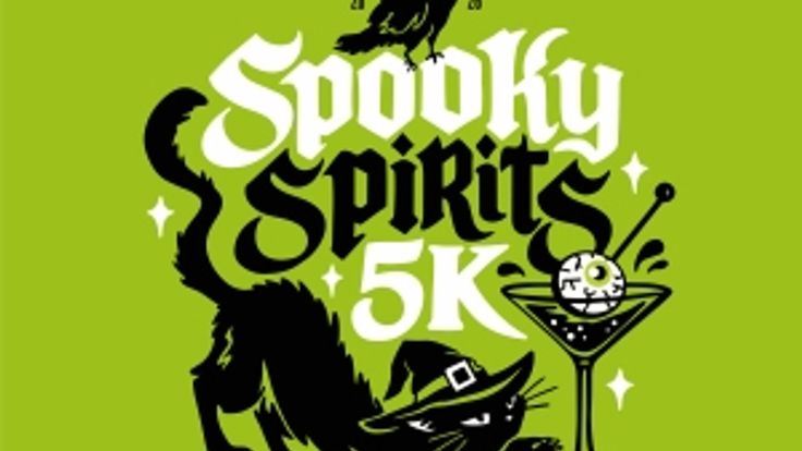 Spooky Spirits 5K cover