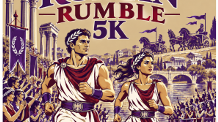 Roman Rumble 5K cover