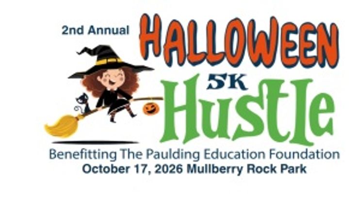 5K Halloween Hustle to benefit the Paulding Education Foundation cover