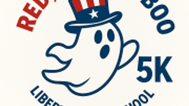 Red, White, and Boo 5K cover