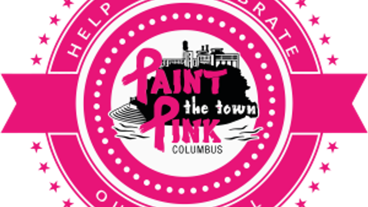 2026 Paint the Town Pink 5K Fun Walk Run cover