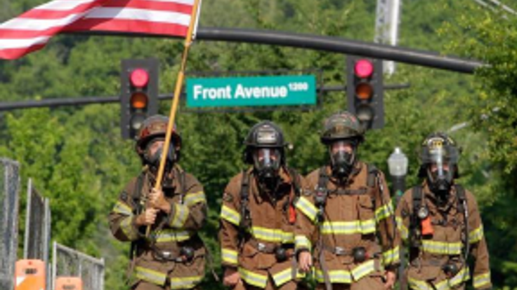 Columbus Firefighters Charity 5K cover