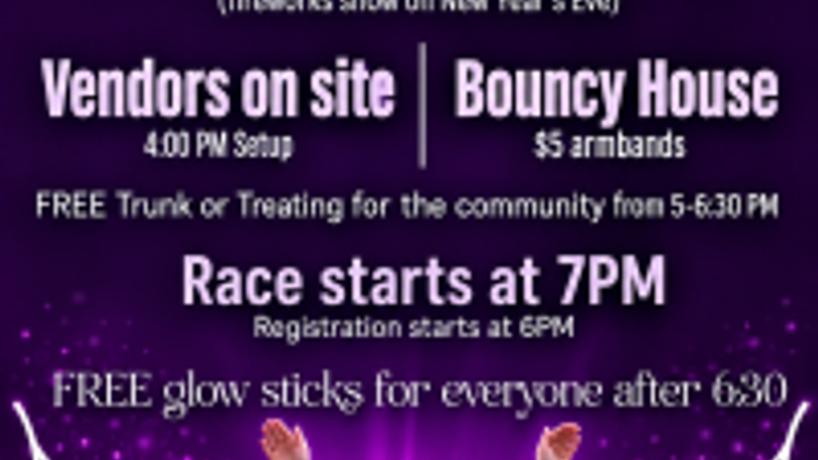 Glowin for Preslee 5K cover