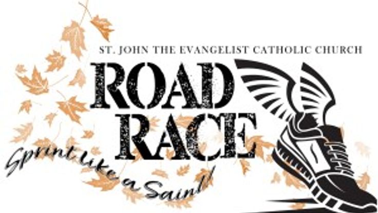 Sprint Like A Saint 5K Road Race cover