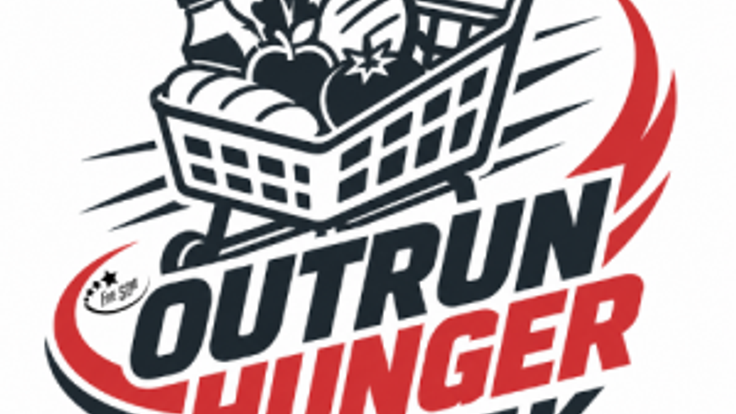 Outrun Hunger 5K cover