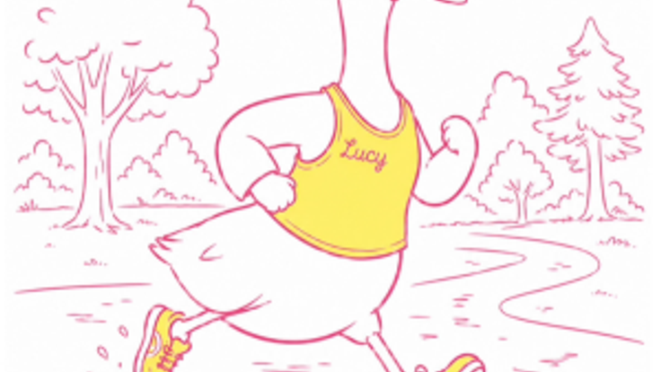 Lucy Ford Jackson Memorial 5k cover