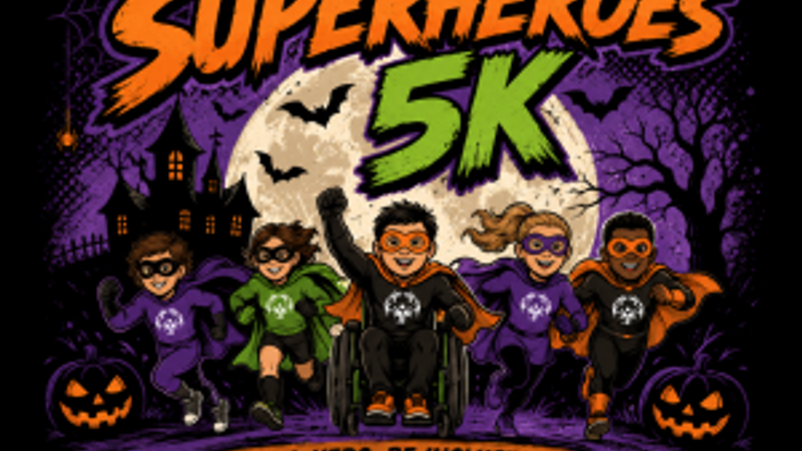 Superhero for Special Olympics 5K cover