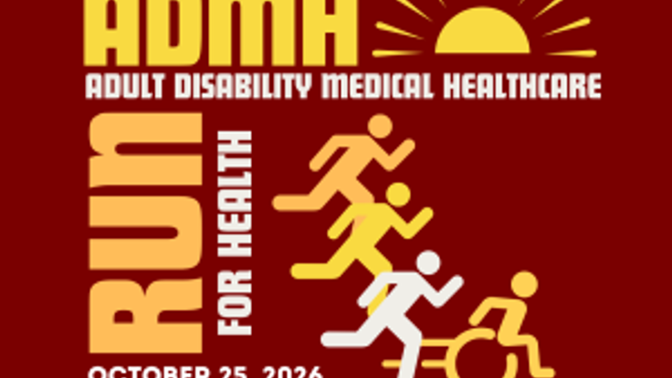 The ADMH RUN FOR HEALTH cover