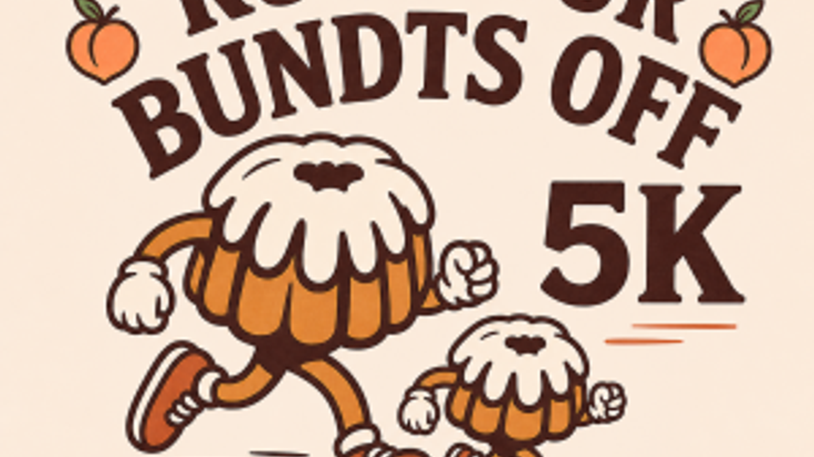 Run Your Bundts Off 5K & Baby Bundt Run cover