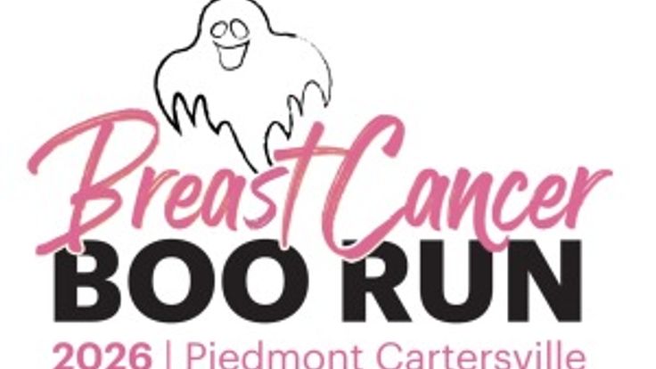 Piedmont - Cartersville Breast Cancer Boo Run 5K cover