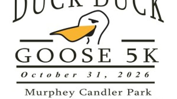 2026 Brookhaven Duck Duck Goose 5K and 1-Mile Fun Run cover