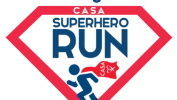 14th Annual CASA Ogeechee Superhero Run cover
