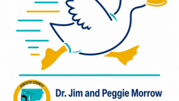 Dr. Jim and Peggie Morrow Glow Run 5K cover