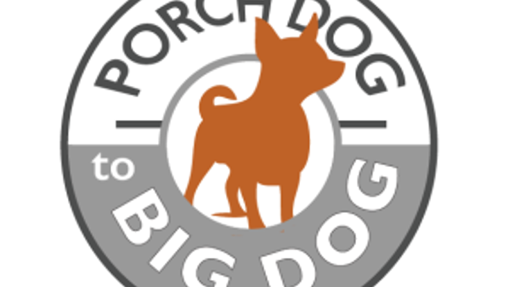 Porch Dog to Big Dog - November cover
