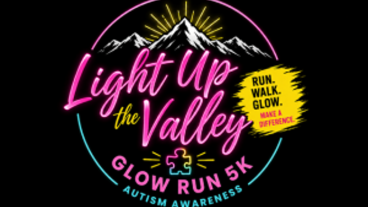Light Up the Valley 5K Glow Run cover