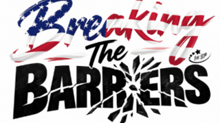 Breaking the Barriers 5K cover