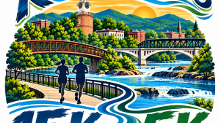 Rom'n Rivers 15K cover