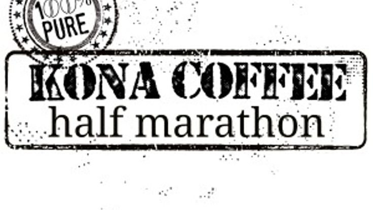 100% Pure Kona Coffee Half Marathon & 5k cover