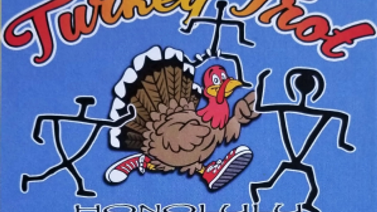 Honolulu Marathon Clinic Turkey Trot Fun Run and Virtual 10K cover
