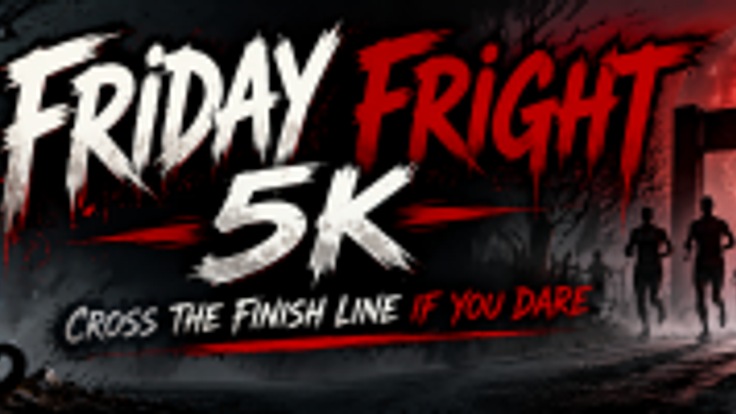 Friday Fright 5k cover
