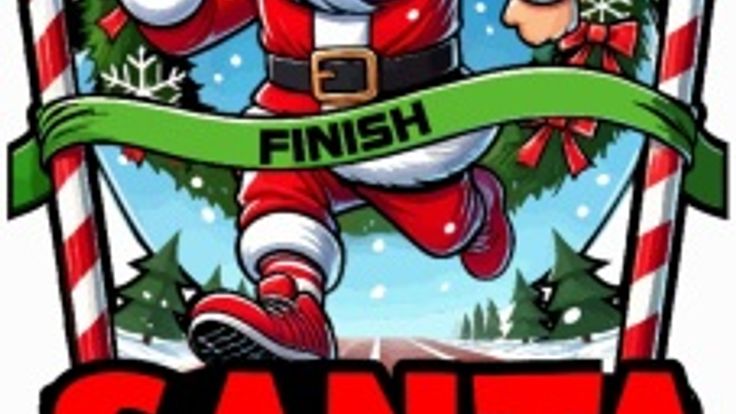 Santa 5k Fun Run/Walk cover